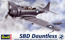 Load image into Gallery viewer, Revell 1/48 US Navy Douglas SBD Dauntless Dive Bomber 855249