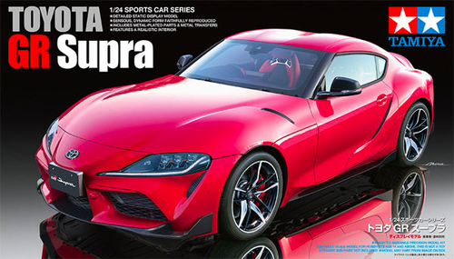 Tamiya 1/24 Toyota GR Supra 24351