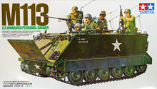 Load image into Gallery viewer, Tamiya 1/35 US M113 A.P.C. Model Kit 35040