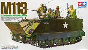 Tamiya 1/35 US M113 A.P.C. Model Kit 35040