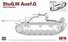 Load image into Gallery viewer, Ryefield Model 1/35 German StuG III Ausf. G Early Production 5069