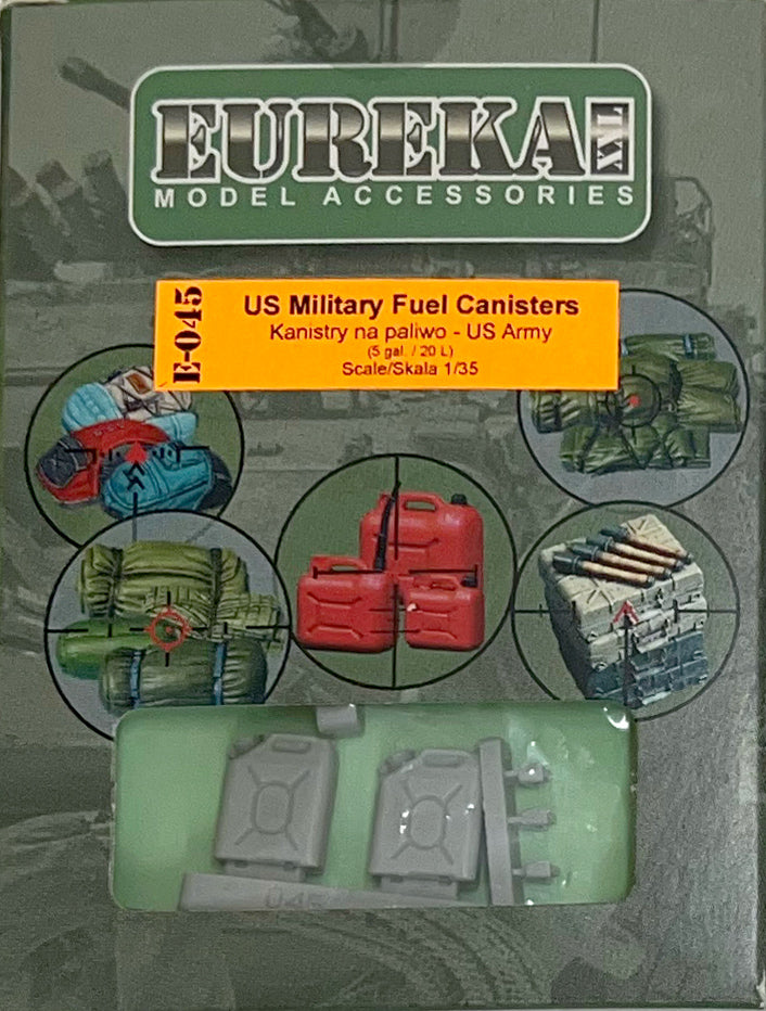 Eureka XXL 1/35 US Modern Fuel Canisters E-045