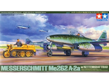 Load image into Gallery viewer, Tamiya 1/48 German Messerschmitt Me262 A-2a With Kettenkraftrad 61082