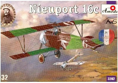 Amodel 1/32 French Nieuport 16c 3202
