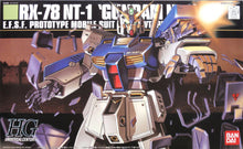 Load image into Gallery viewer, Bandai 1/144 HG #47 RX-78NT-1 Gundam Alex "Gundam 0080" 5059158
