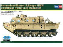 Load image into Gallery viewer, HobbyBoss 1/72 German Land-Wasser-Schlepper (LWS) Amphibious Tractor Early 82918
