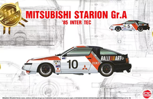 Load image into Gallery viewer, Platz NuNu 1/24 Mitsubishi Starion GR.A 1985 Inter TEC in Fuji Speedway PN24031