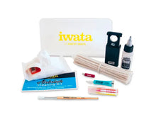 Load image into Gallery viewer, Iwata Airbrush Cleaning Kit CL100