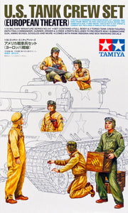 Tamiya 1/35 US Army Tank Crew Set 35347