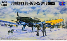 Load image into Gallery viewer, Trumpeter 1/32 German Ju-87B-2/U4 Dive Bomber 03215