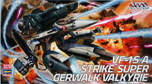 Load image into Gallery viewer, Hasegawa 1/72 Macross VF-1S/A Strike/Super Gerwalk Valkyrie 65726