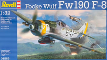 Load image into Gallery viewer, Revell 1/32 German Focke Wulf Fw190 F-8 04869