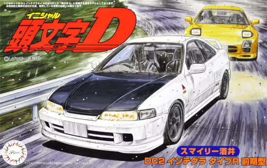 Fujimi 1/24 Initial D Honda Integra Type R Smiley Sakai Initial D
