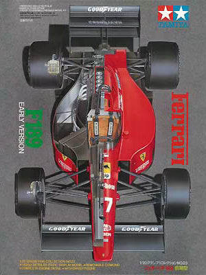 Tamiya 1/20 Ferrari F189 (Early Version) 20023 – Burbank's House