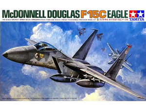 Tamiya 1/48 US McDonnell Douglas F-15C Eagle 61029