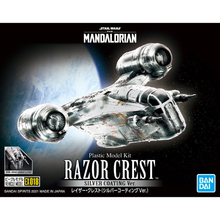 Load image into Gallery viewer, Bandai  Star Wars Mandalorian Razor Crest (Silver Coating Ver) 5061795
