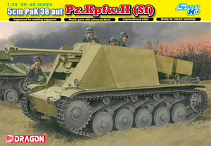 Dragon 1/35 German 5cm Pak 38 auf Pz.Kpfw.II (Sf) 6721