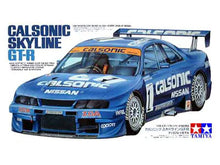 Load image into Gallery viewer, Tamiya 1/24 Nissan GT-R Calsonic Skyline 24184