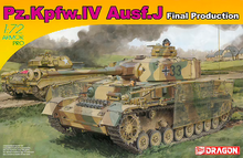 Load image into Gallery viewer, Dragon 1/72 German PzKpfw IV Ausf.J Final Production 7629