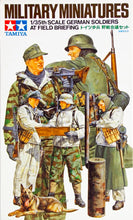 Load image into Gallery viewer, Tamiya 1/35 German Soldiers at Field Briefing 35212
