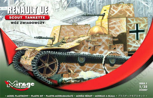 Mirage Hobby 1/35 German Tankette Renault UE 355007