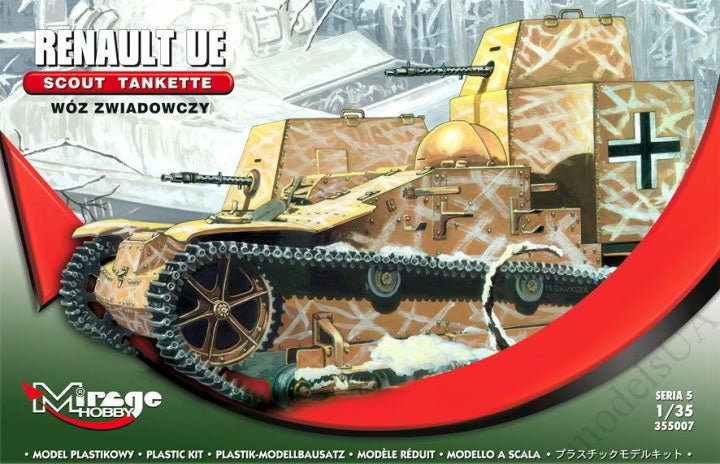 Mirage Hobby 1/35 German Tankette Renault UE 355007