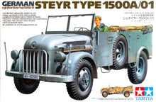 Load image into Gallery viewer, Tamiya 1/35 German Steyr Type 1500A/01 35225