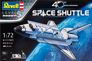 Revell 1/72 Space Shuttle Orbiter 40th Annivesary 05673