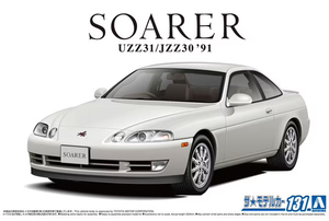 Aoshima 1/24 Toyota Soarer UZZ31/JZZ30 1991 06273 – Burbank's