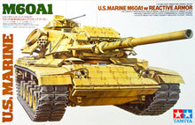 Load image into Gallery viewer, Tamiya 1/35 US M60A1 w/ Reactive Armor 35157