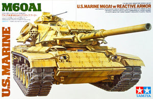 Tamiya 1/35 US M60A1 w/ Reactive Armor 35157 – Burbank's House of