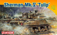 Load image into Gallery viewer, Dragon 1/72 British Sherman Mk.V Tulip 7312