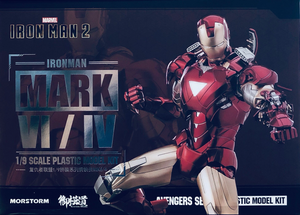 Morstorm 1/9 Iron Man Mark VI / IV (Mk.6/4) EM2022001P