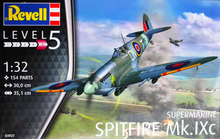 Load image into Gallery viewer, Revell 1/32 British Spitfire Mk.IXC 03927