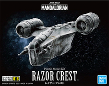 Load image into Gallery viewer, Bandai Star Wars Mandalorian Razor Crest 5061794