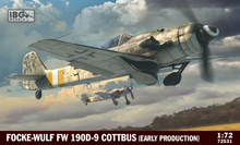 Load image into Gallery viewer, IBG 1/72 German FW 190D-9 Cottbus Early Prod 72531