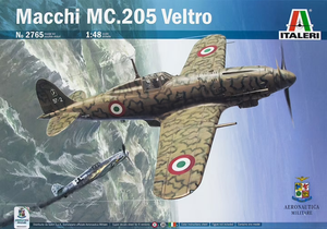 Italeri 1/48 Italian Macchi MC.205 Veltro 2765