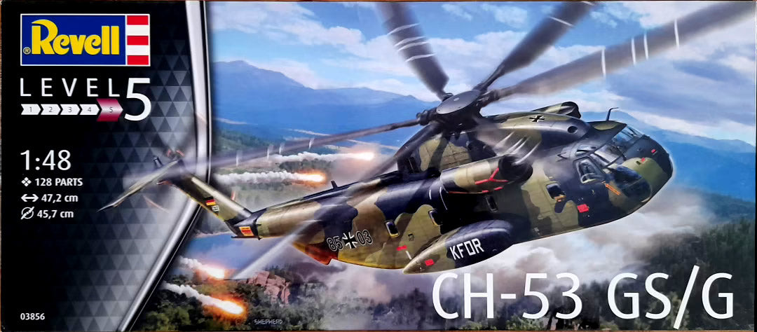 Revell 1/48 German CH-53 GS/G 03856 – Burbank's House of Hobbies