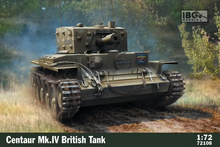 Load image into Gallery viewer, IBG 1/72 British Centaur Mk.IV Tank 72108