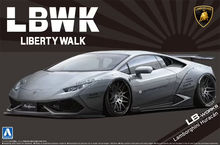Load image into Gallery viewer, Aoshima 1/24 LBWK Works Lamborghini Huracan 05990