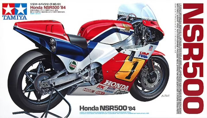 TAMIYA HONDA NS500 1/12モデルキット Tamiya 1/12 Honda NSR500 1984 #1 14121' – Burbank's House of Hobbies