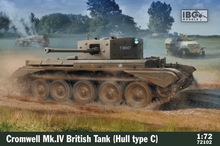 Load image into Gallery viewer, IBG 1/72 British Cromwell Mk.IV Tank Hull Type C 72102