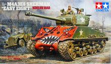 Load image into Gallery viewer, Tamiya 1/35 US M4A3E8 Sherman "Easy Eight" Korean War 35359