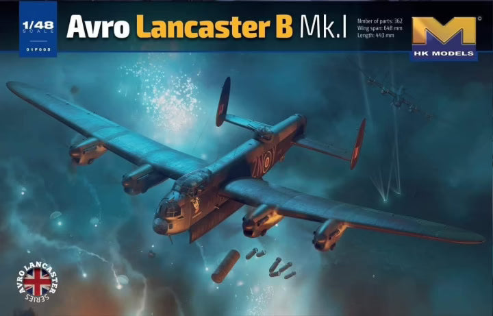 HK Models 1/48 British Lancaster B Mk.I 01F005