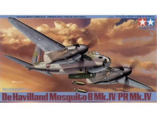 Load image into Gallery viewer, Tamiya 1/48 British De Havilland Mosquito B Mk.IV/PR Mk.IV 61066