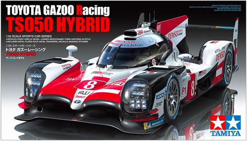 Tamiya 1/24 Toyota Gazoo Racing TS050 Hybrid 24349