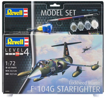 Load image into Gallery viewer, Revell Gift Set 1/72 German F-104G Starfighter 63904