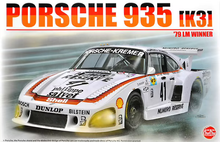 Load image into Gallery viewer, Platz NuNu 1/24 Porsche 935 (K3) 1979 Le Mans Winner PN24006