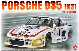 Platz NuNu 1/24 Porsche 935 (K3) 1979 Le Mans Winner PN24006