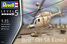 Load image into Gallery viewer, Revell 1/35 Bell OH-58 Kiowa 03871